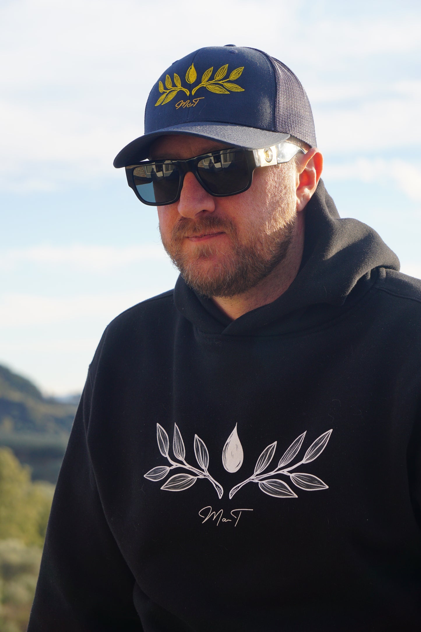 Ma-T Unisex oversized hoodie