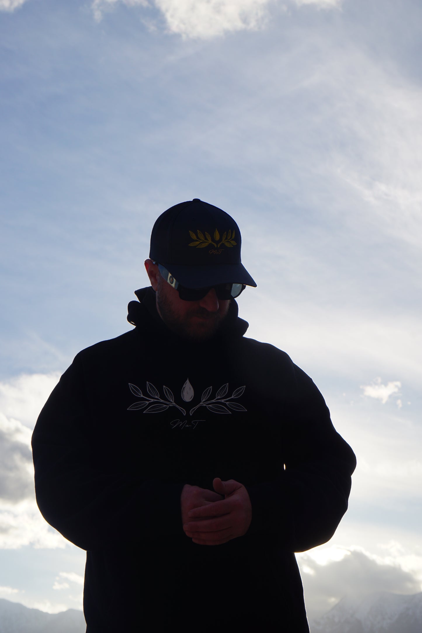 Ma-T Unisex oversized hoodie
