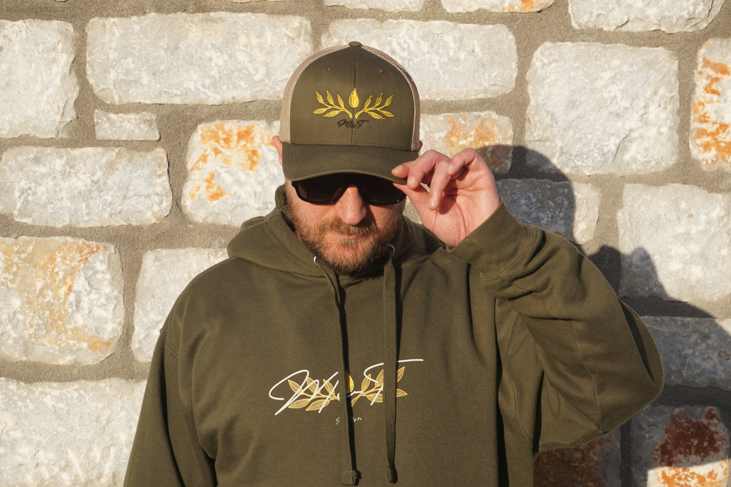 Ma-T Model 2 Unisex Hoodie