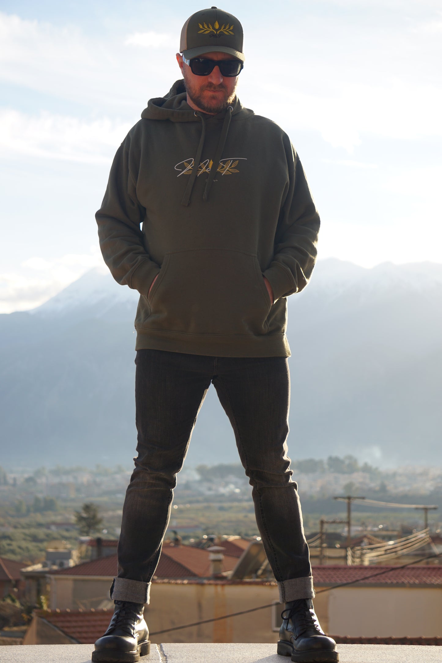 Ma-T Model 2 Unisex Hoodie