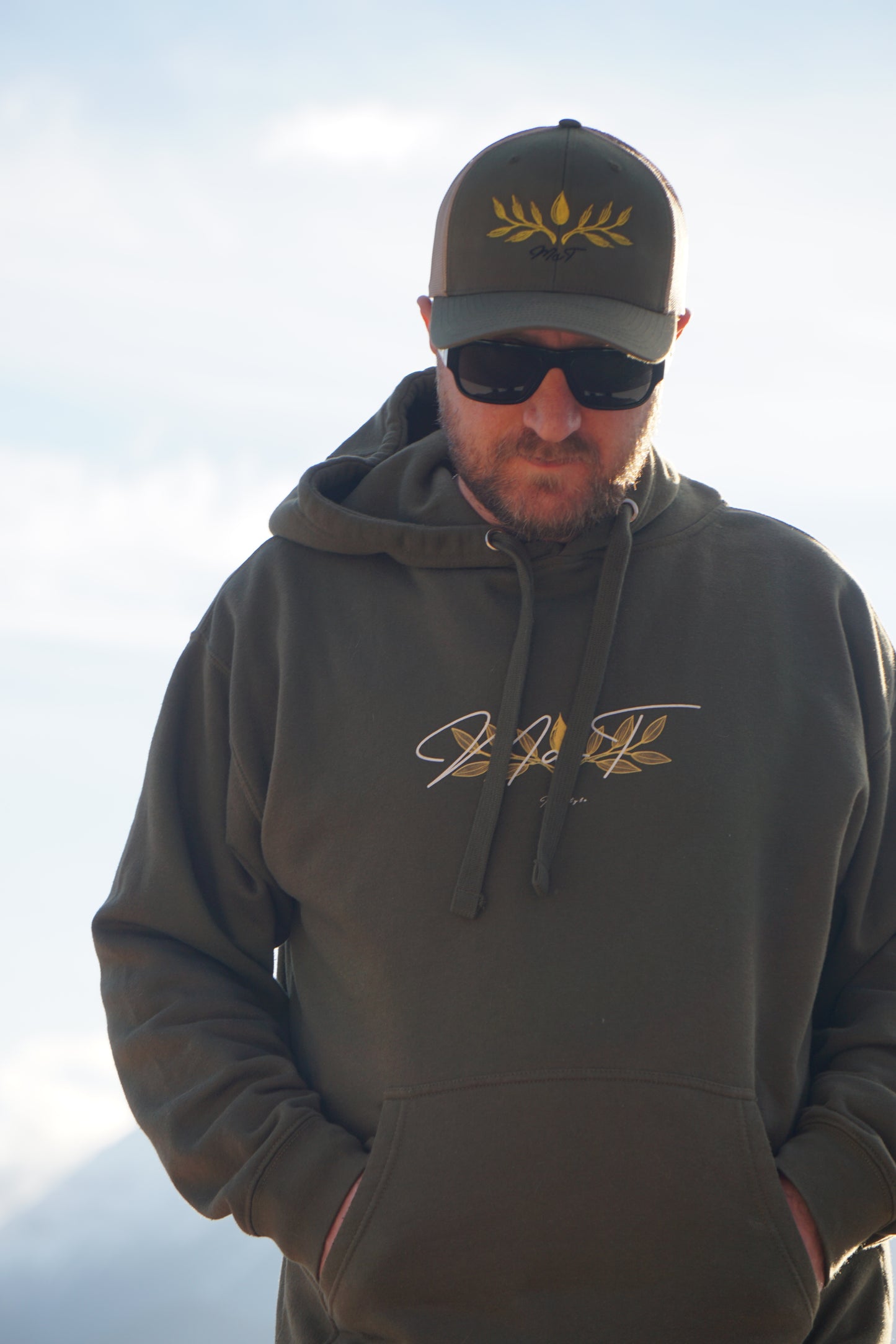 Ma-T Model 2 Unisex Hoodie