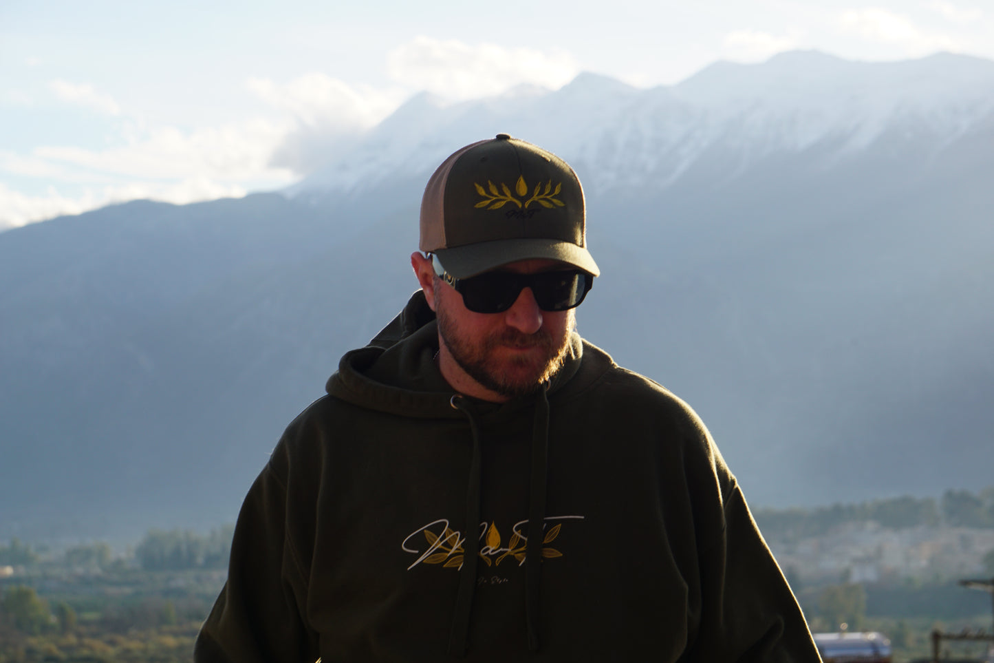 Ma-T Model 2 Unisex Hoodie